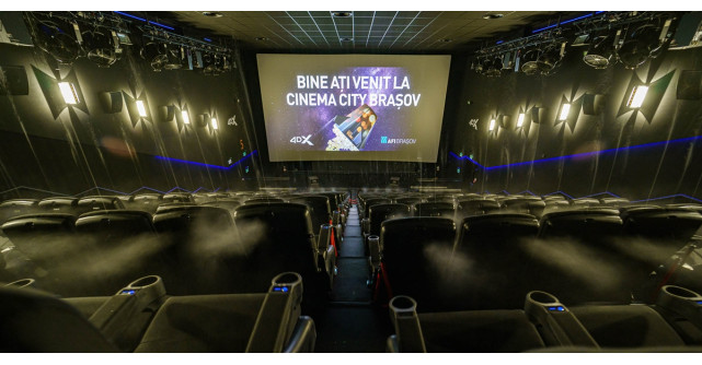 Cinema City revolutionează din nou mersul la cinema