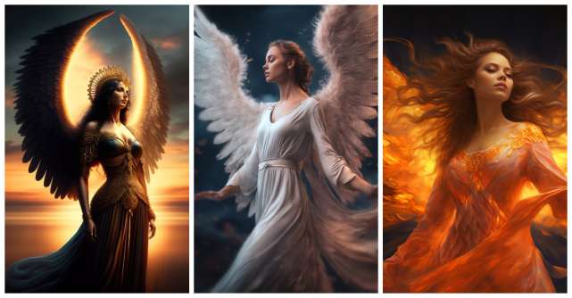 Alege un înger pentru a afla ce atragi în viața ta în ultimele luni din 2023