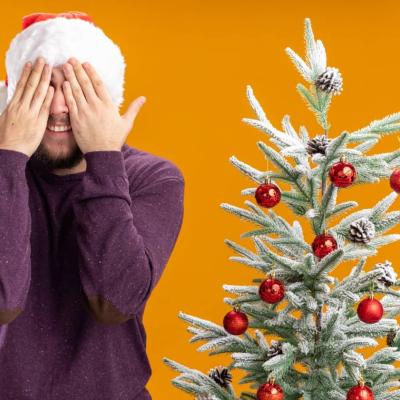 Efectul psihologic al împodobirii bradului mai devreme