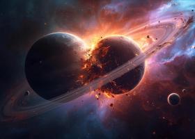 13 Octombrie, ziua în care cerul arde în două culori: Pluto direct în Vărsător + Venus revine acasă în Balanță