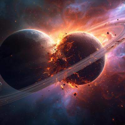 13 Octombrie, ziua în care cerul arde în două culori: Pluto direct în Vărsător + Venus revine acasă în Balanță