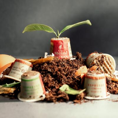 Aroma vieneză a cafelei poate fi savurată acum în capsule 100% compostabile domestic