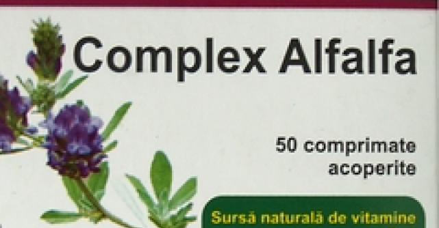 Complexul Alfalfa, un nou produs Hofigal