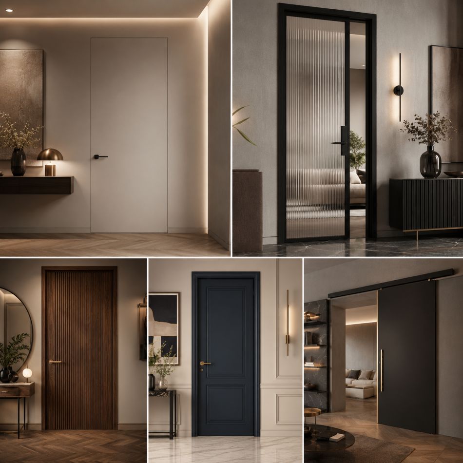 Uși de interior care schimbă complet casa: modele moderne, culori, sticlă, riflaje și greșeli de evitat