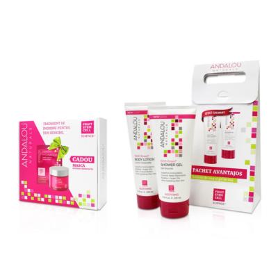 Sărbătorește frumusețea naturală cu cosmeticele Andalou Naturals