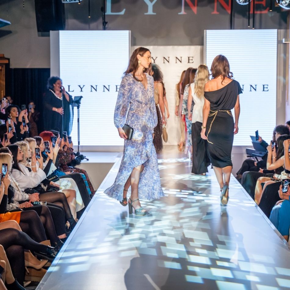 Lynne Fashion Show & Cocktail Party Cum arată noua colecție primăvară-vară 2024