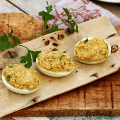 Reteta rapida: Cele mai bune ouă umplute