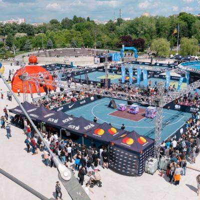 Weekendul acesta începe Sport Arena Streetball 2026