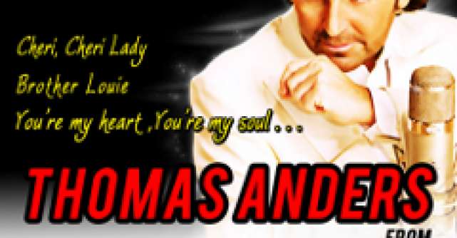 Thomas Anders, un artist de platina in Europa!!!!
