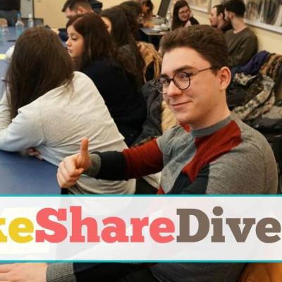 Like Share Diversity! Log out Hate Speech!  Campanie a tinerilor împotriva discursului instigator la ură