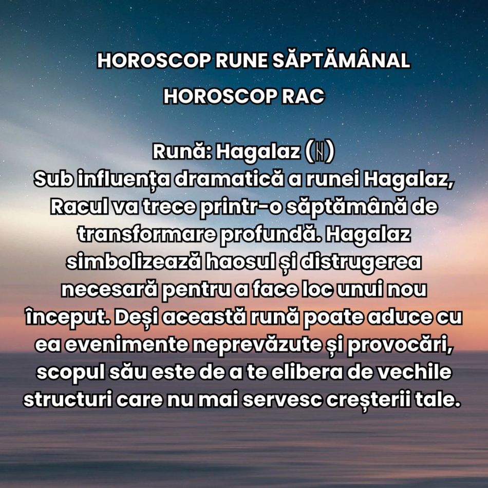 Horoscop Rune săptămâna 21-27 octombrie 2024: Mesajul Runelor la începutul sezonului Scorpionului!