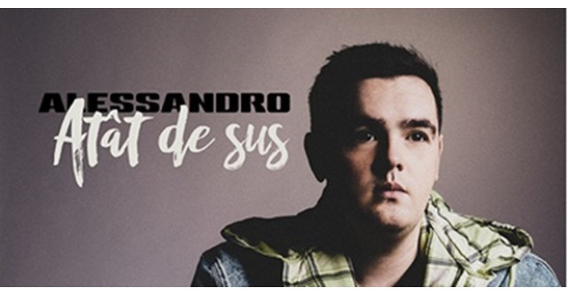 Alessandro lansează piesa Atât de sus, compusă de Marius Moga
