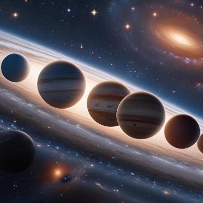 August, luna în care stelele se judecă între ele. Marea aliniere cosmică: 6 planete, o singură sentință cosmică