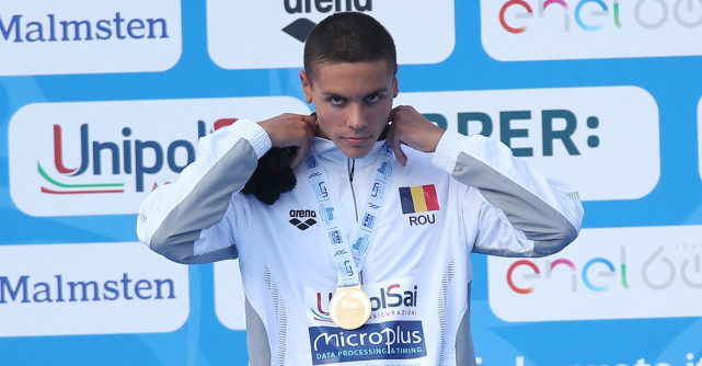 Adevărul din spatele medaliei. Ce a mărturisit David după ce a devenit Campion Mondial