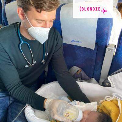 Illuma Clinique susține zborurile care salvează copii ale Asociației Blondie