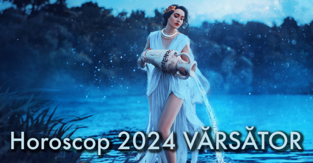 Horoscop 2024 Vărsător: o perioadă plină de provocări, de evoluție spirituală și câștiguri financiare