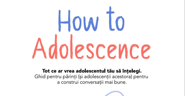 Studiu național: Adolescenții discută cu părinții despre sănătate, dar evită subiectele legate de sexualitate și relații