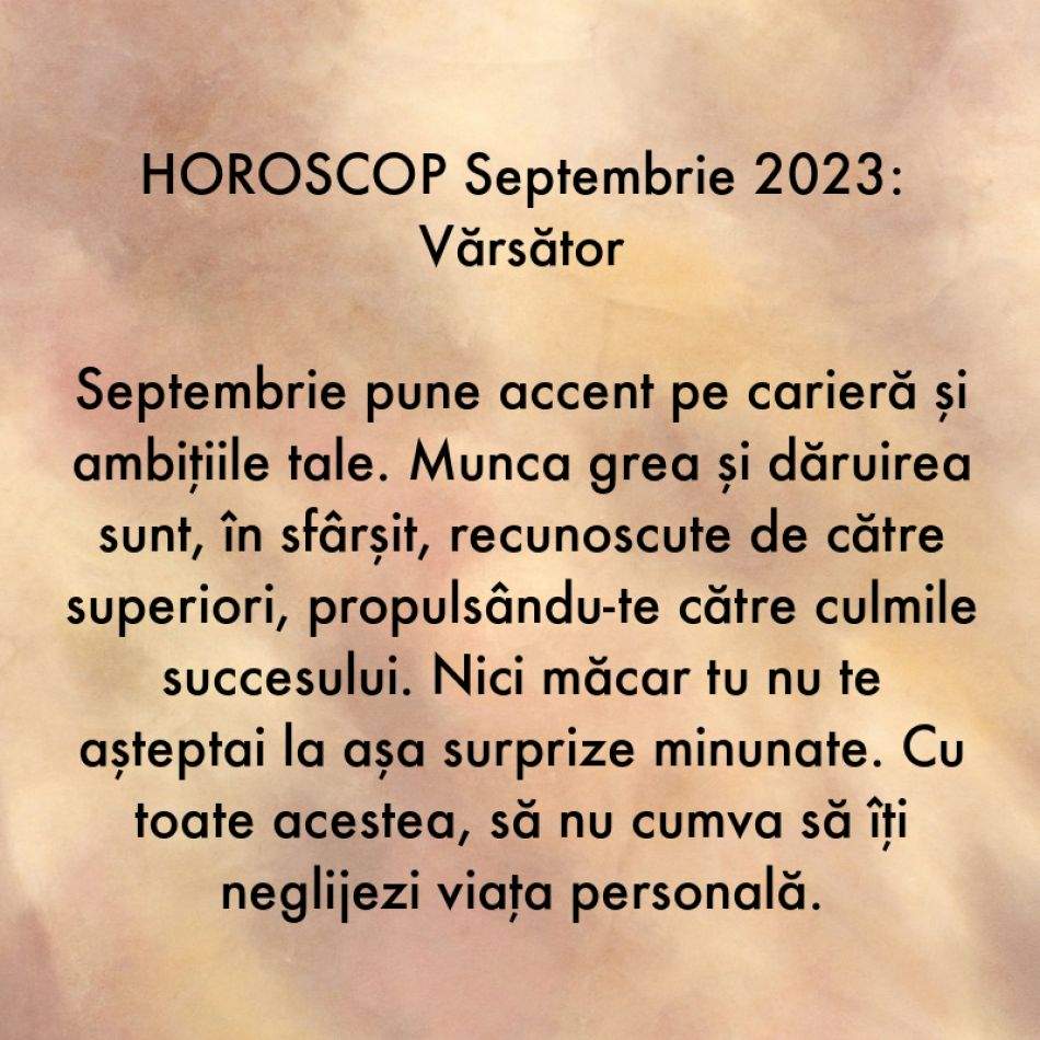 Horoscop septembrie 2023: Miracolele sunt în aer. Universul este mai darnic ca niciodată și ne oferă șanse necerute