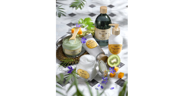 Tot ce este esențial pentru o vară perfectă: noua colecție Sabon, Mango - Kiwi