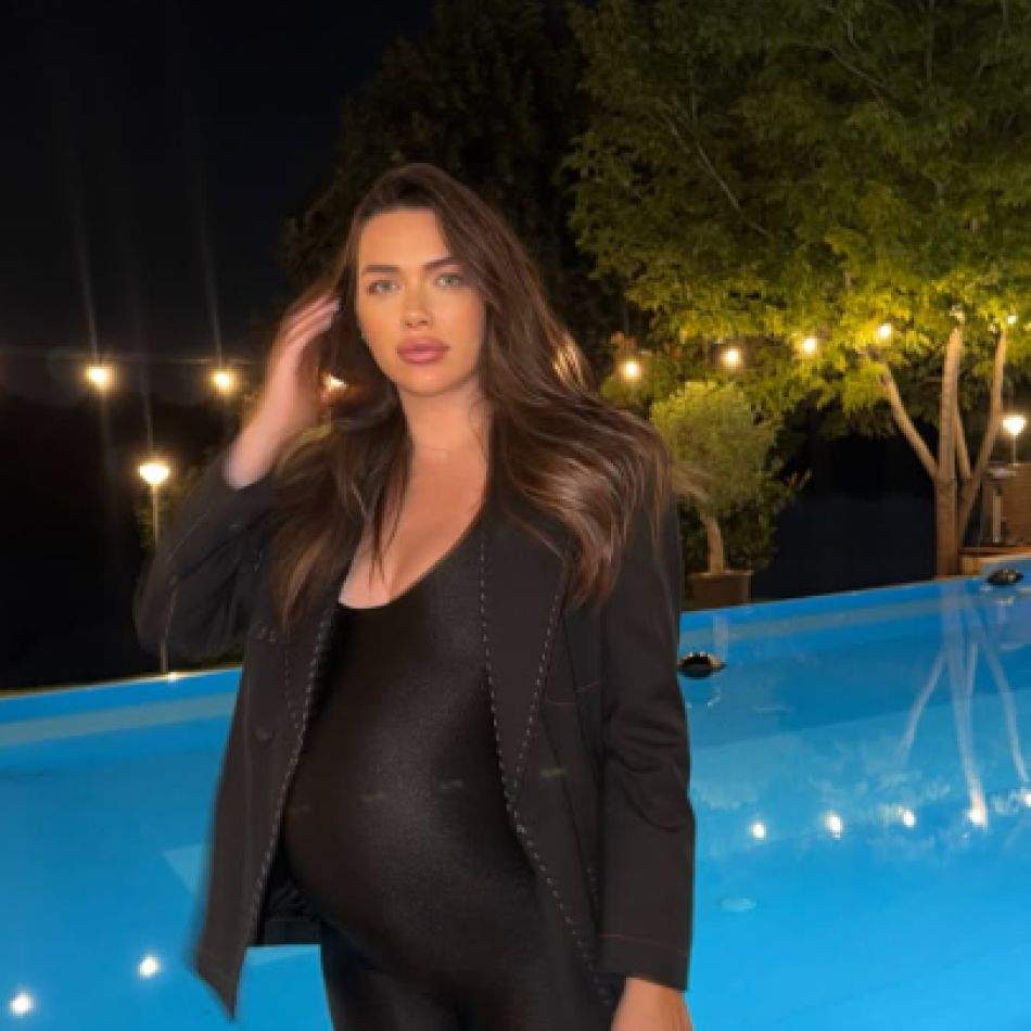 Iustina și Cornel Luchian au devenit părinți pentru a doua oară. Fosta concurentă de la Insula iubirii a adus pe lume un băiețel