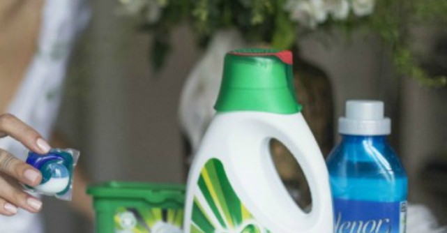 Smart Shopping inspirat de Ariel si Lenor 