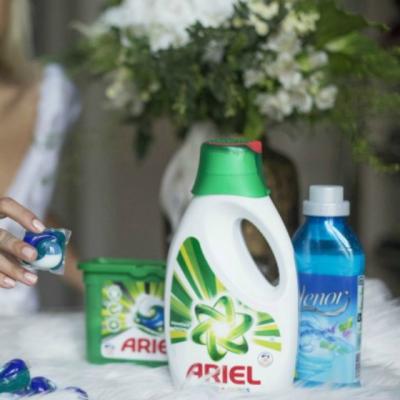 Smart Shopping inspirat de Ariel si Lenor 