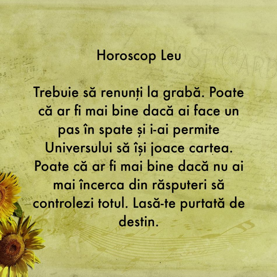 La ce trebuie să renunți în săptămâna 9-15 octombrie ca să atragi fericirea