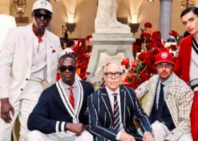 TOMMY HILFIGER PREZINTĂ NOUA COLECȚIE VESTIMENTARĂ PENTRU BĂRBAȚI LA PITTI UOMO