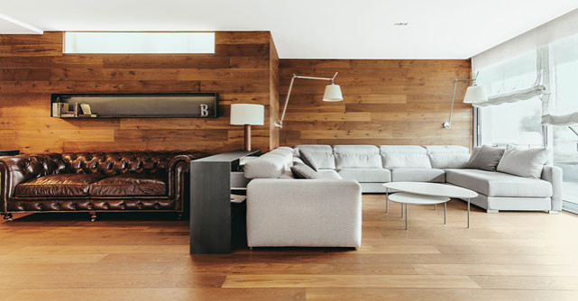 Apartamentul AB: echilibru intre simplitate si modern