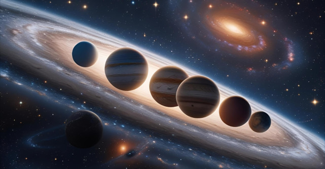 August, luna în care stelele se judecă între ele. Marea aliniere cosmică: 6 planete, o singură sentință cosmică