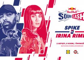 Redbull Soundclash 2022: Interviuri Spike si Irina Rimes // EXCLUSIV