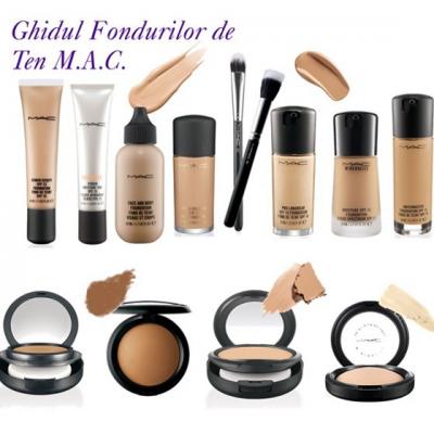 Tot ce vrei sa stii despre fondurile de ten de la MAC