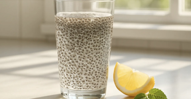 Apa cu semințe de chia - beneficii și mod de preparare