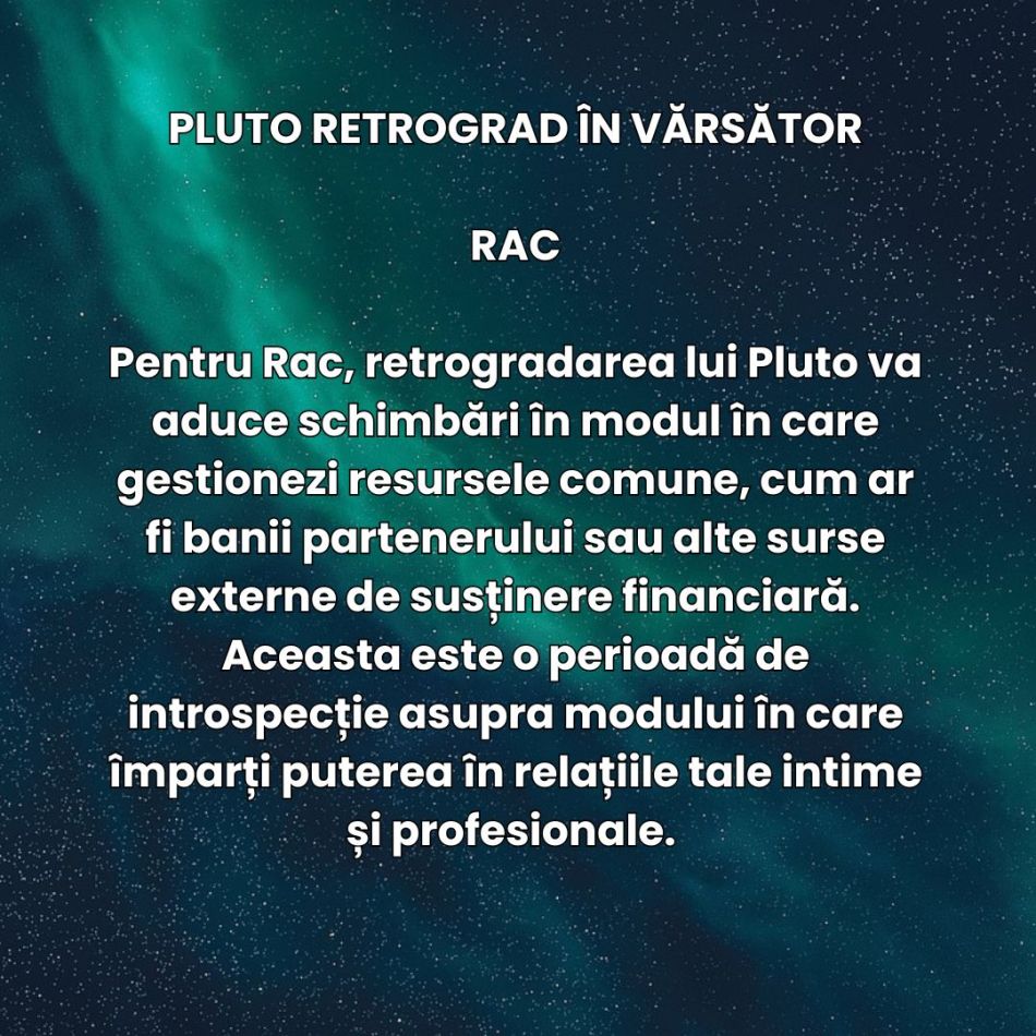 Urmează 6 luni de schimbări dramatice! Pluto retrograd în Vărsător ne va reconfigura destinele în perioada mai-octombrie 2025