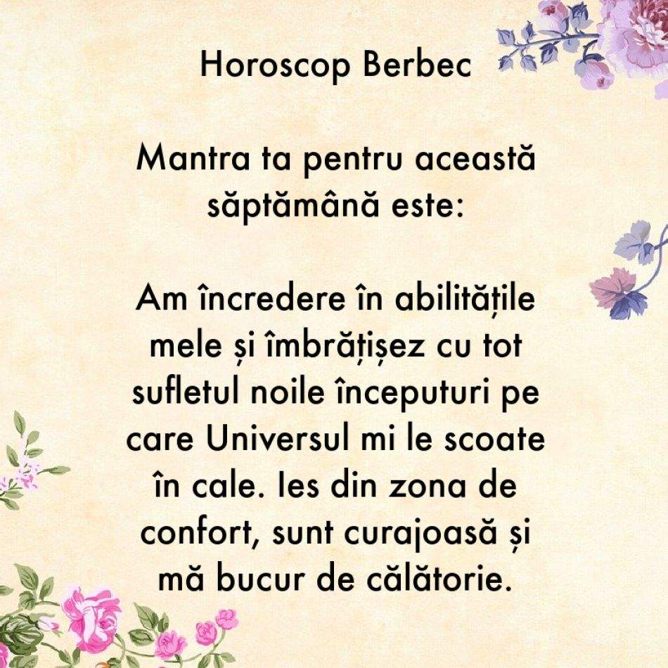 Horoscop pentru suflet: Mantra zodiei tale pentru săptămâna 3-9 iulie