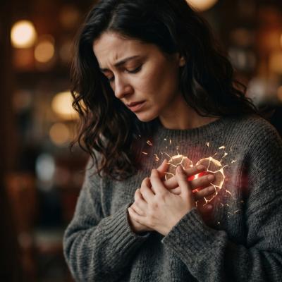 Ce se întâmplă în corpul tău când ți se frânge inima? Durerea emoțională are efecte reale asupra organismului