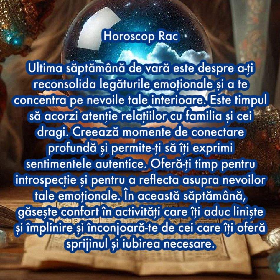 De ce are nevoie fiecare semn zodiacal în săptămâna 26 august - 1 septembrie