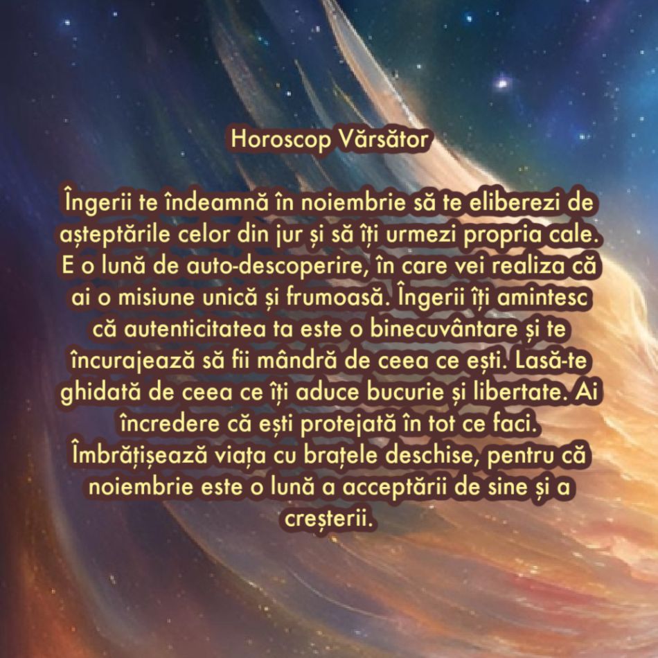 Mesajul îngerilor pentru noiembrie 2024 pentru fiecare zodie în parte