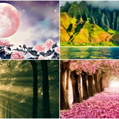 Alege o imagine de mai jos și află ce îți va aduce luna aprilie