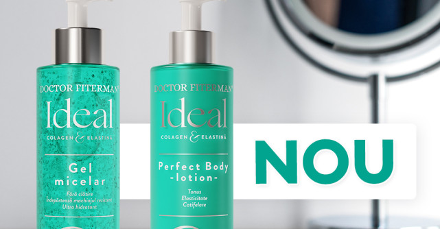 Oferă-i pielii tale un ritual de îngrijire IDEAL! Răsfață-te așa cum meriți!