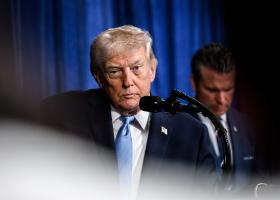 Iranul răspunde ironic avertismentelor lansate de Donald Trump privind Strâmtoarea Ormuz: Ia-o mai uşor, tigrule...