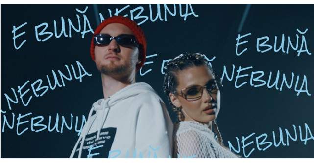 Alessandra x DOMINO - E bună nebunia – energia de care aveai nevoie