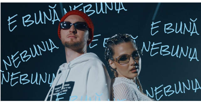 Alessandra x DOMINO - E bună nebunia – energia de care aveai nevoie