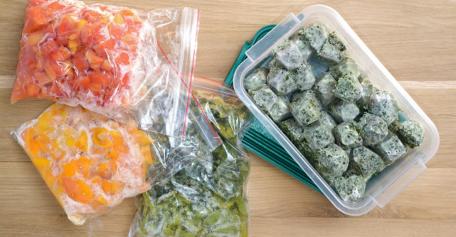 Cum congelam corect verdeturile peste iarna?