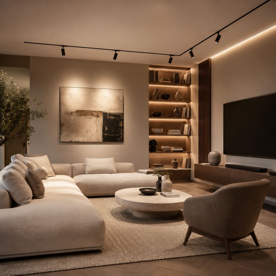 7 alternative de iluminat prin care înlocuiești lustra din sufragerie: idei moderne pentru un living mai elegant
