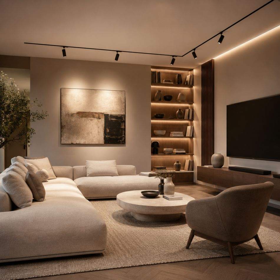 7 alternative de iluminat prin care înlocuiești lustra din sufragerie: idei moderne pentru un living mai elegant