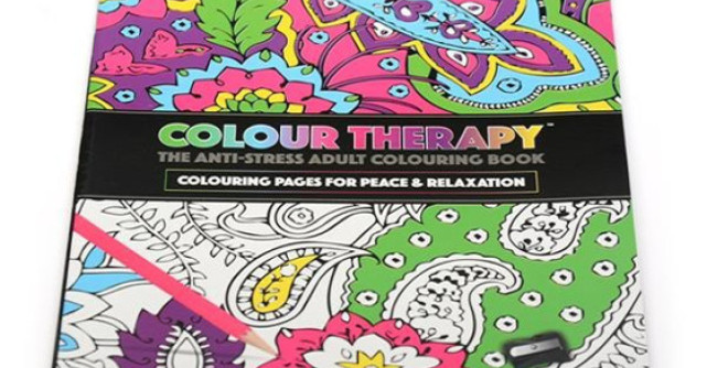 Relaxare in stil modern: Carti de colorat pentru adulti