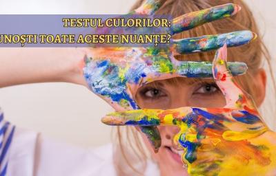 Testul Culorilor: Recunosti toate aceste nuante? 