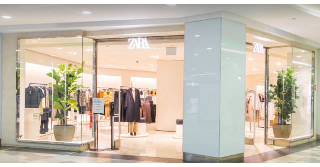 Primul magazin ZARA din România se redeschide și aduce, în premieră, noua imagine globală a brandului