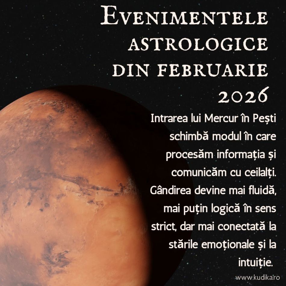 Evenimentele astrologice din februarie 2026: momentul cosmic al deciziilor care nu mai pot fi amânate